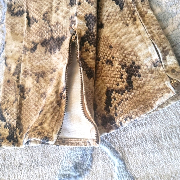 Ralph Lauren skinny snake print jeans - Picture 6 of 7